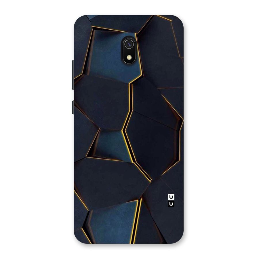 Royal Abstract Back Case for Redmi 8A