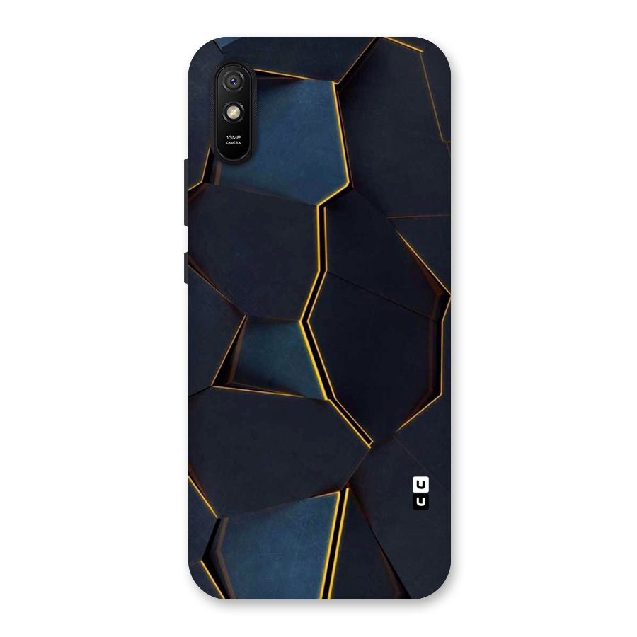Royal Abstract Back Case for Redmi 9A