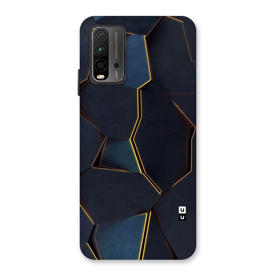 Royal Abstract Back Case for Redmi 9 Power