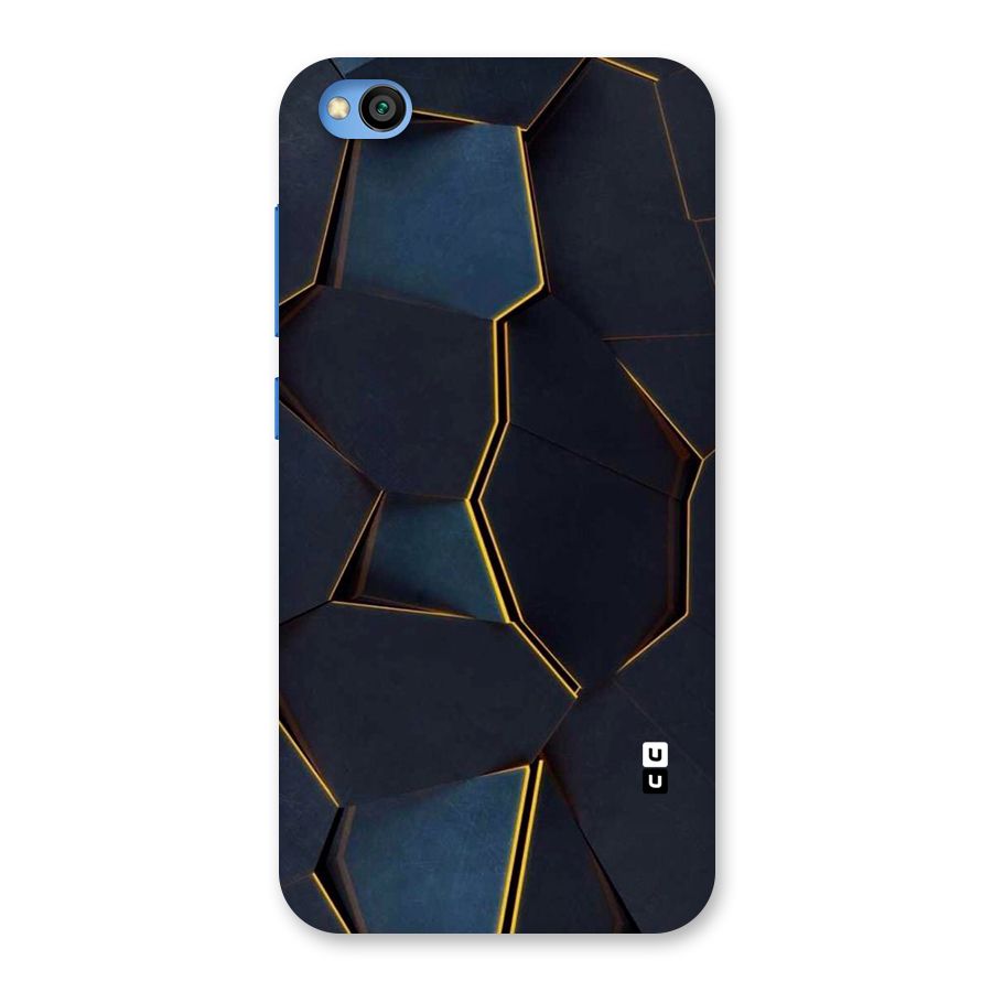 Royal Abstract Back Case for Redmi Go