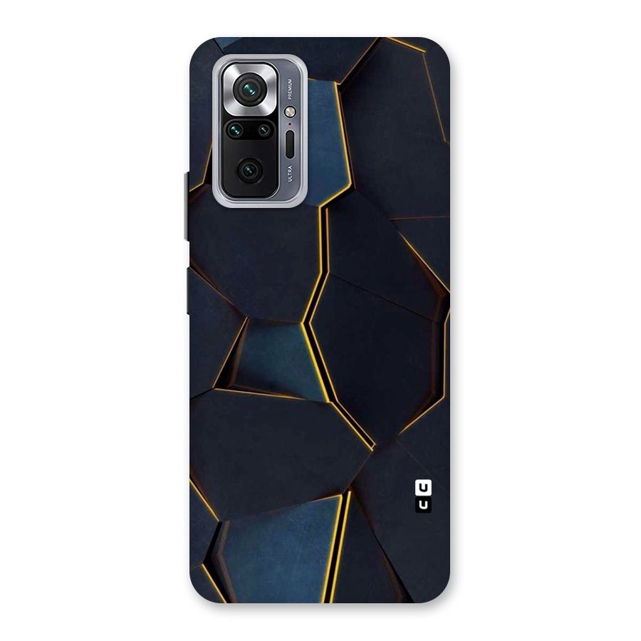 Royal Abstract Back Case for Redmi Note 10 Pro