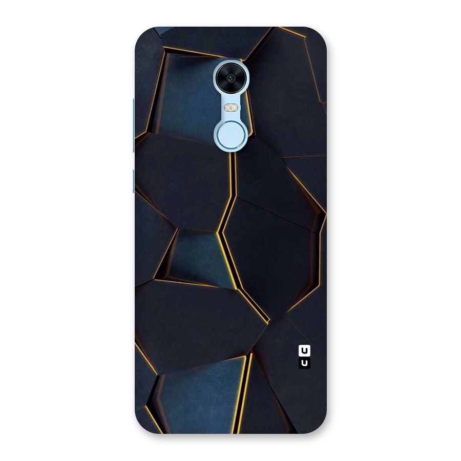 Royal Abstract Back Case for Redmi Note 5