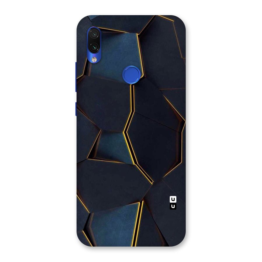 Royal Abstract Back Case for Redmi Note 7S