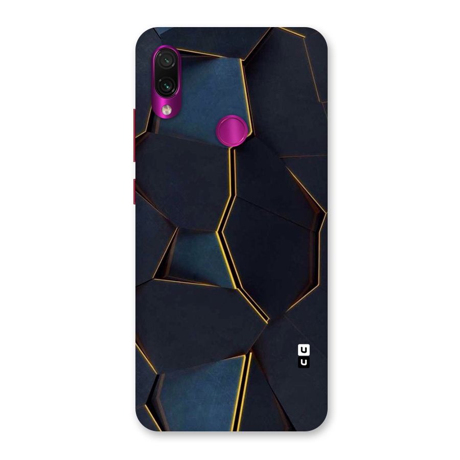Royal Abstract Back Case for Redmi Note 7 Pro
