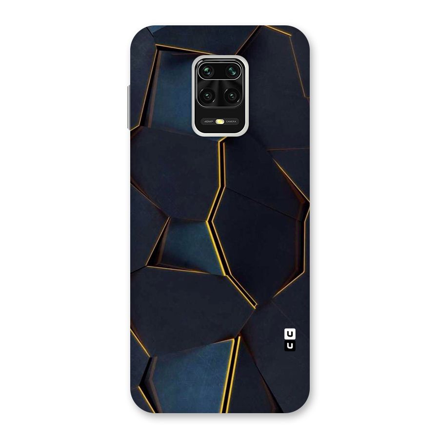 Royal Abstract Back Case for Redmi Note 9 Pro Max