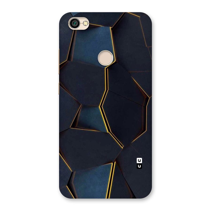 Royal Abstract Back Case for Redmi Y1 2017