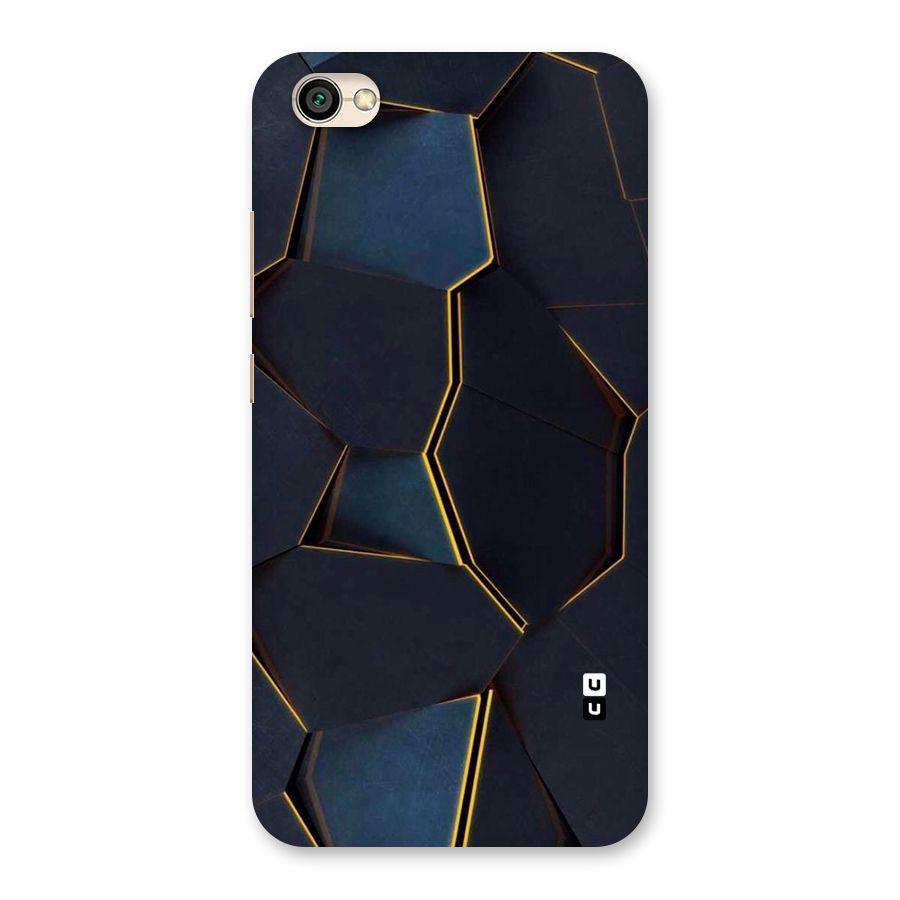 Royal Abstract Back Case for Redmi Y1 Lite