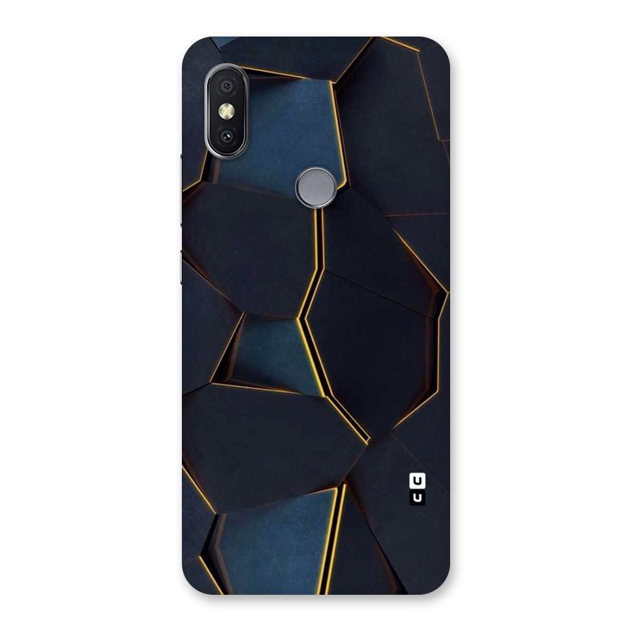 Royal Abstract Back Case for Redmi Y2