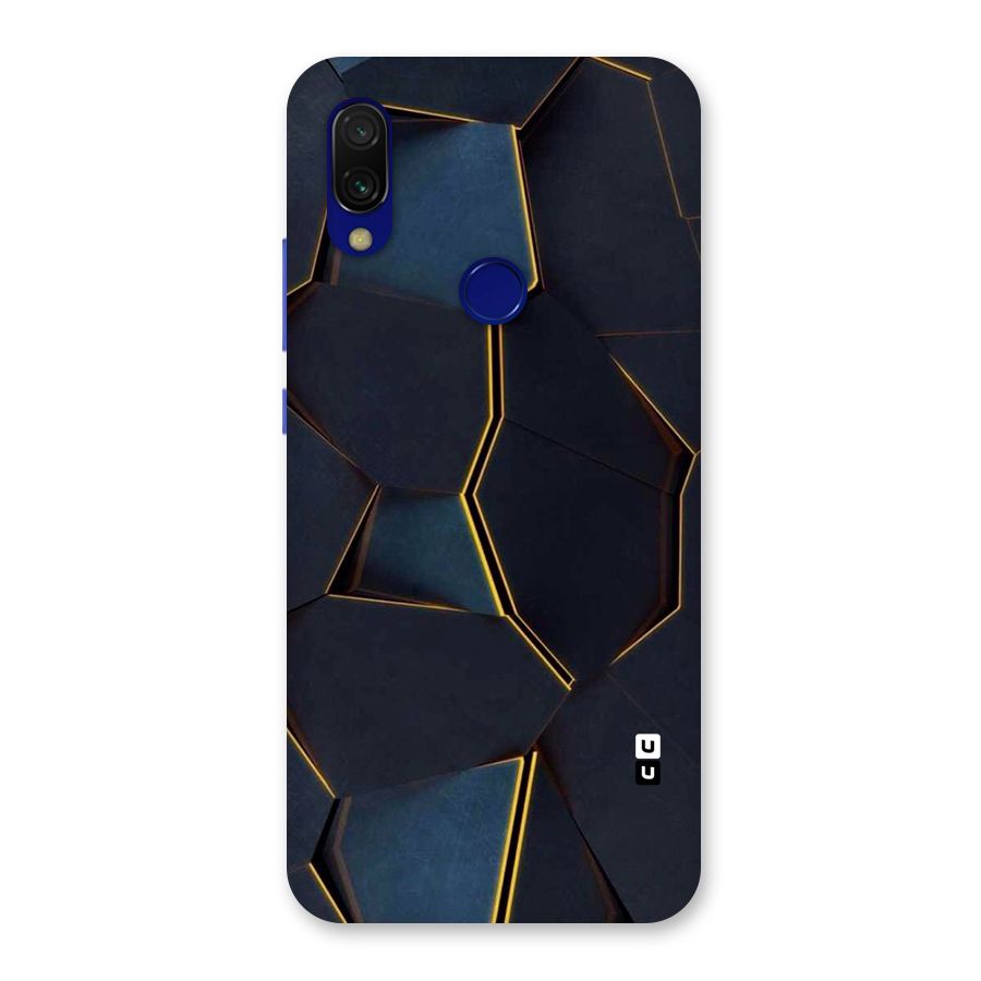 Royal Abstract Back Case for Redmi Y3