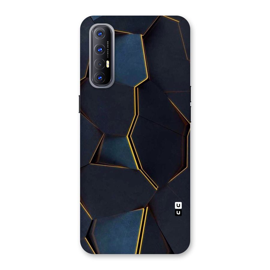Royal Abstract Back Case for Reno3 Pro