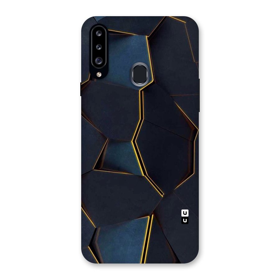 Royal Abstract Back Case for Samsung Galaxy A20s