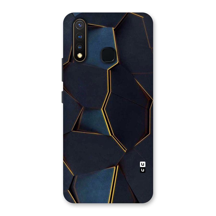 Royal Abstract Back Case for Vivo U20