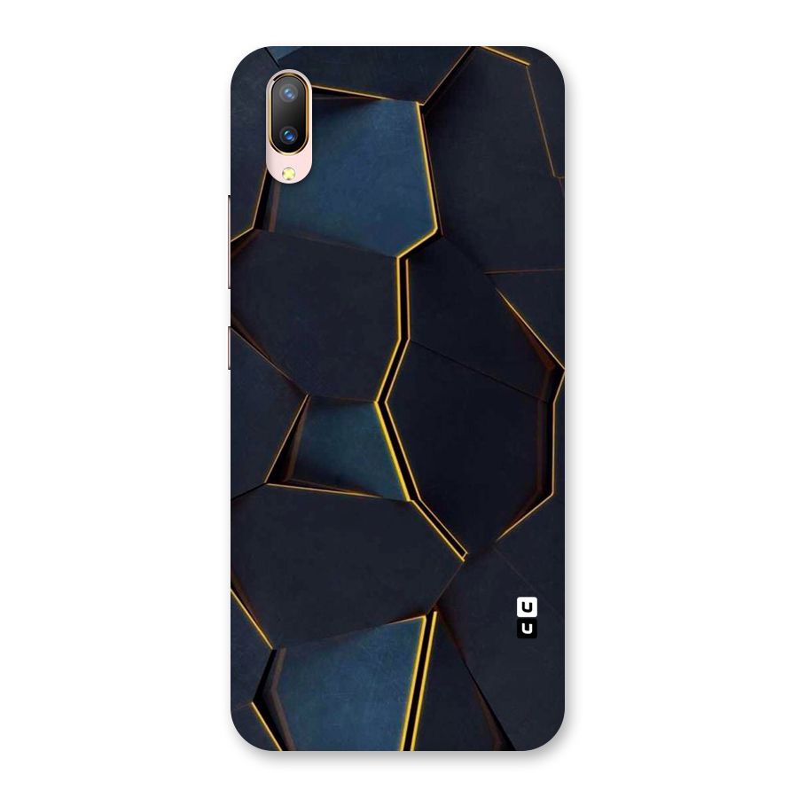 Royal Abstract Back Case for Vivo V11 Pro