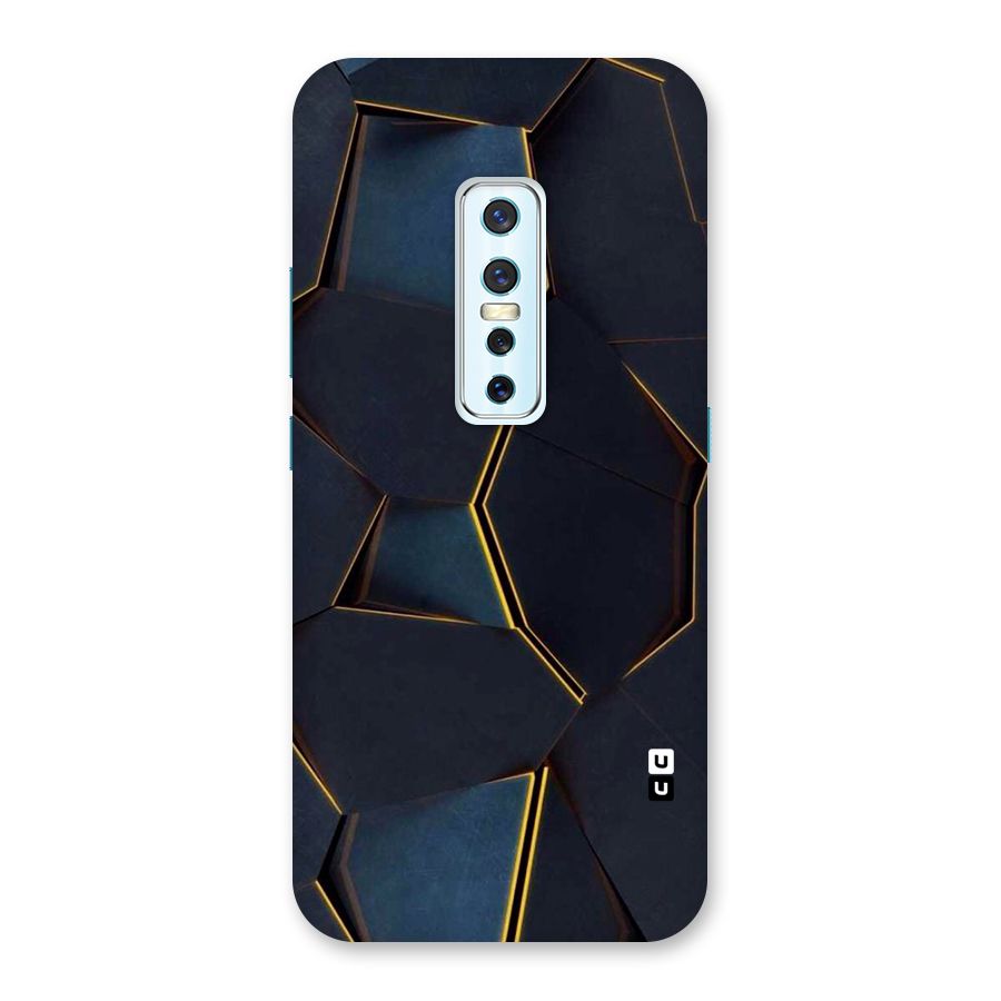 Royal Abstract Back Case for Vivo V17 Pro