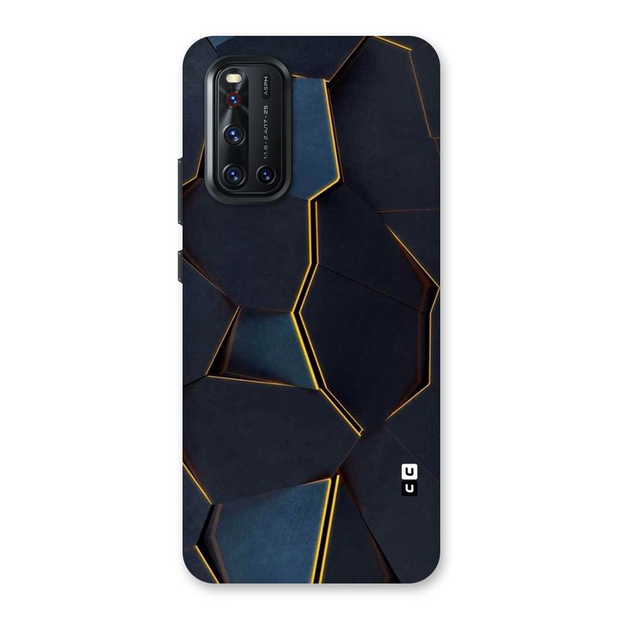 Royal Abstract Back Case for Vivo V19