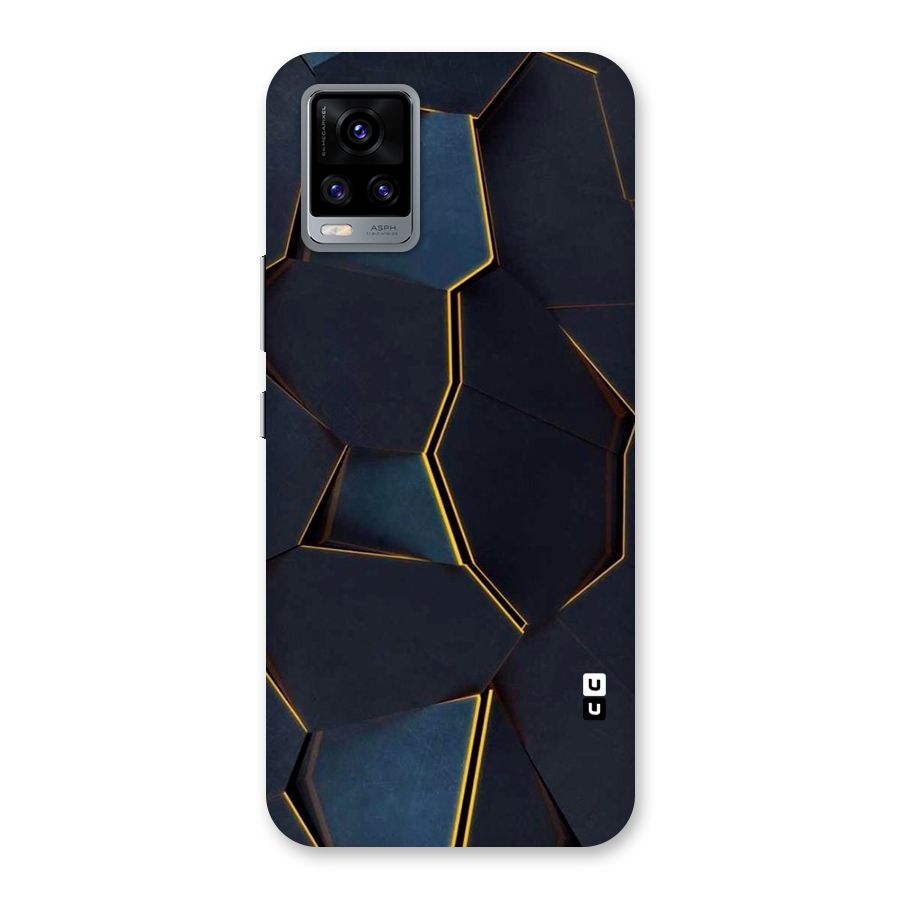 Royal Abstract Back Case for Vivo V20