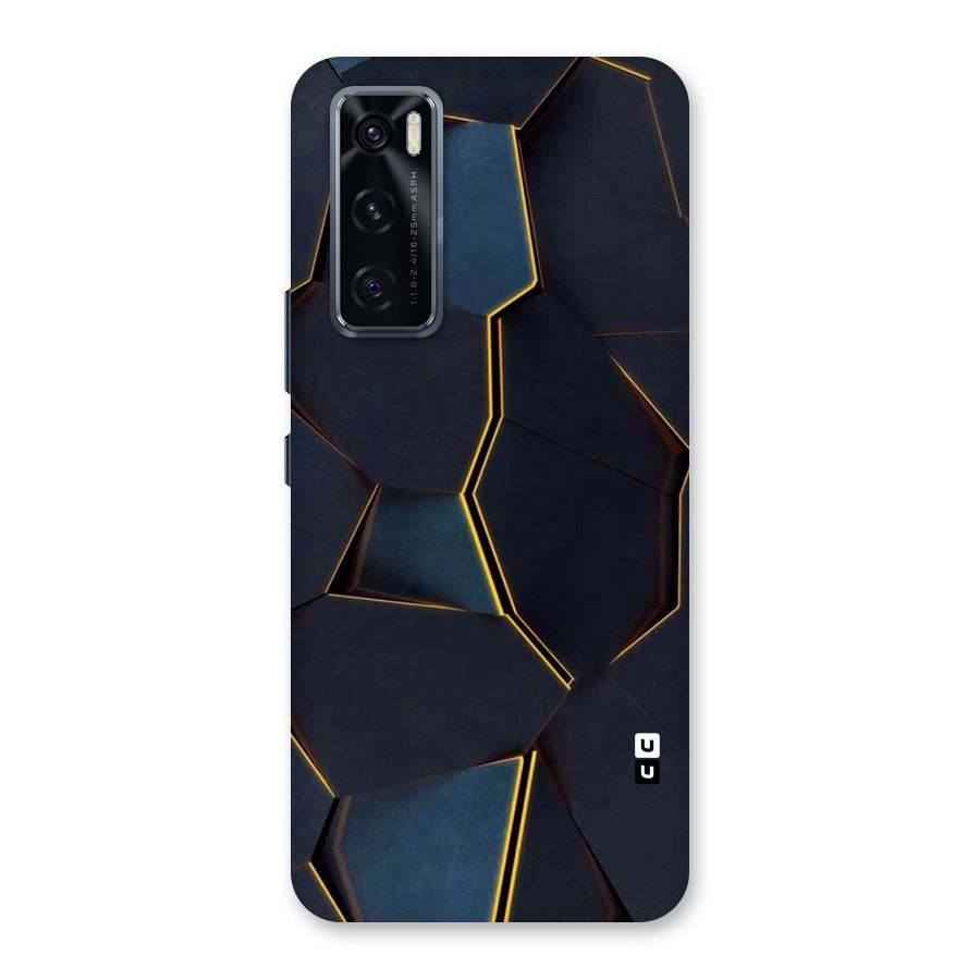Royal Abstract Back Case for Vivo V20 SE
