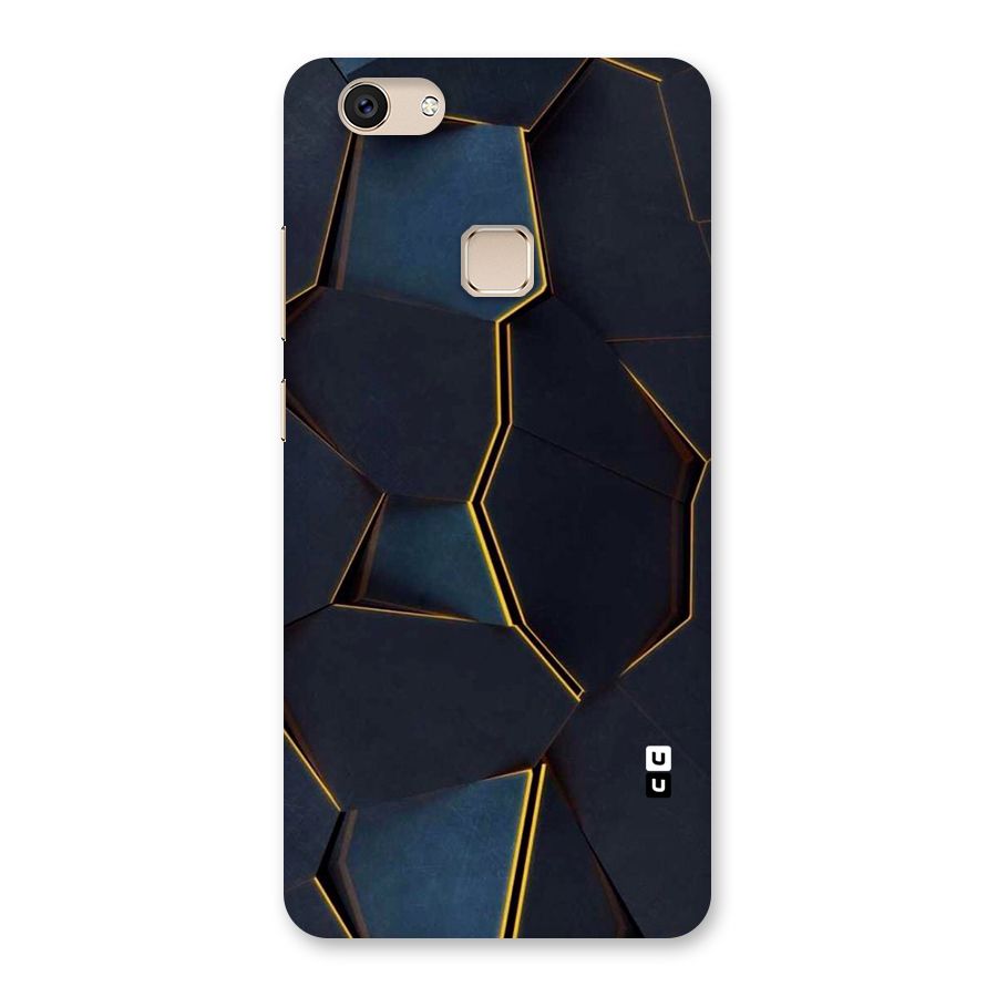 Royal Abstract Back Case for Vivo V7
