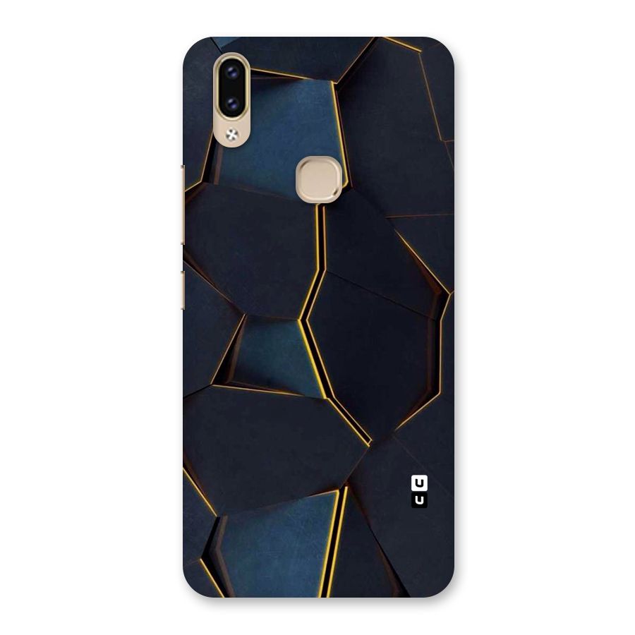 Royal Abstract Back Case for Vivo V9 Youth