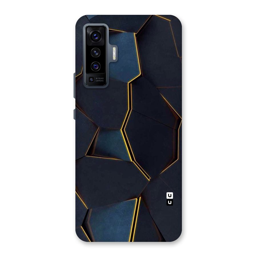 Royal Abstract Back Case for Vivo X50