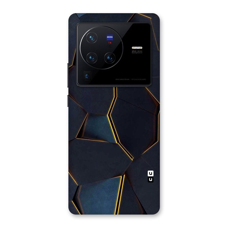 Royal Abstract Back Case for Vivo X80 Pro
