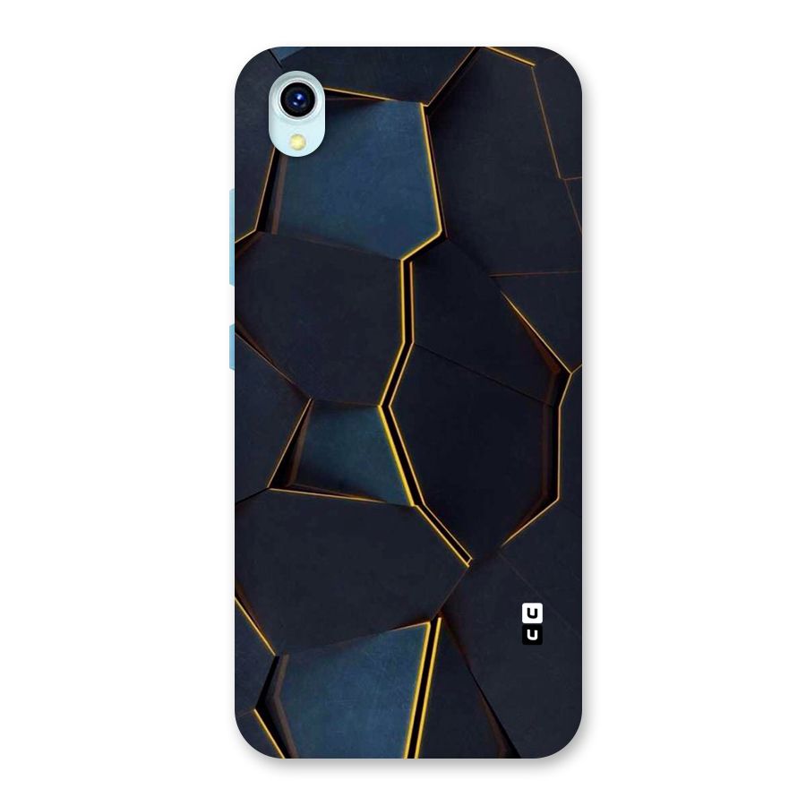 Royal Abstract Back Case for Vivo Y1s