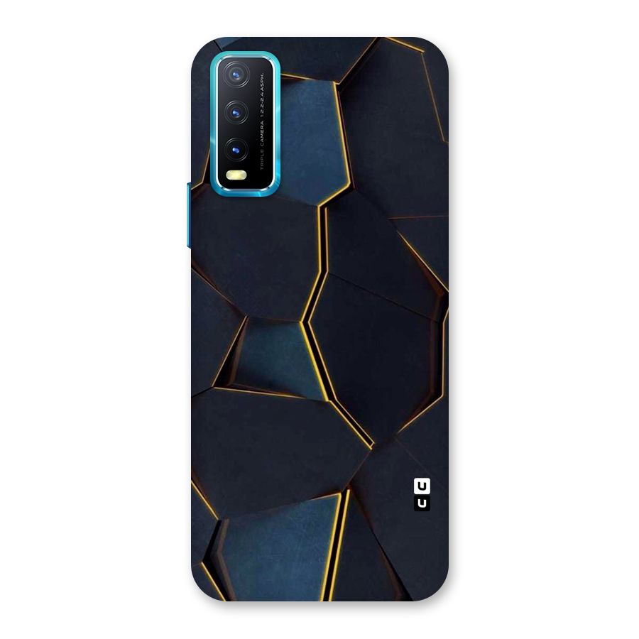 Royal Abstract Back Case for Vivo Y20
