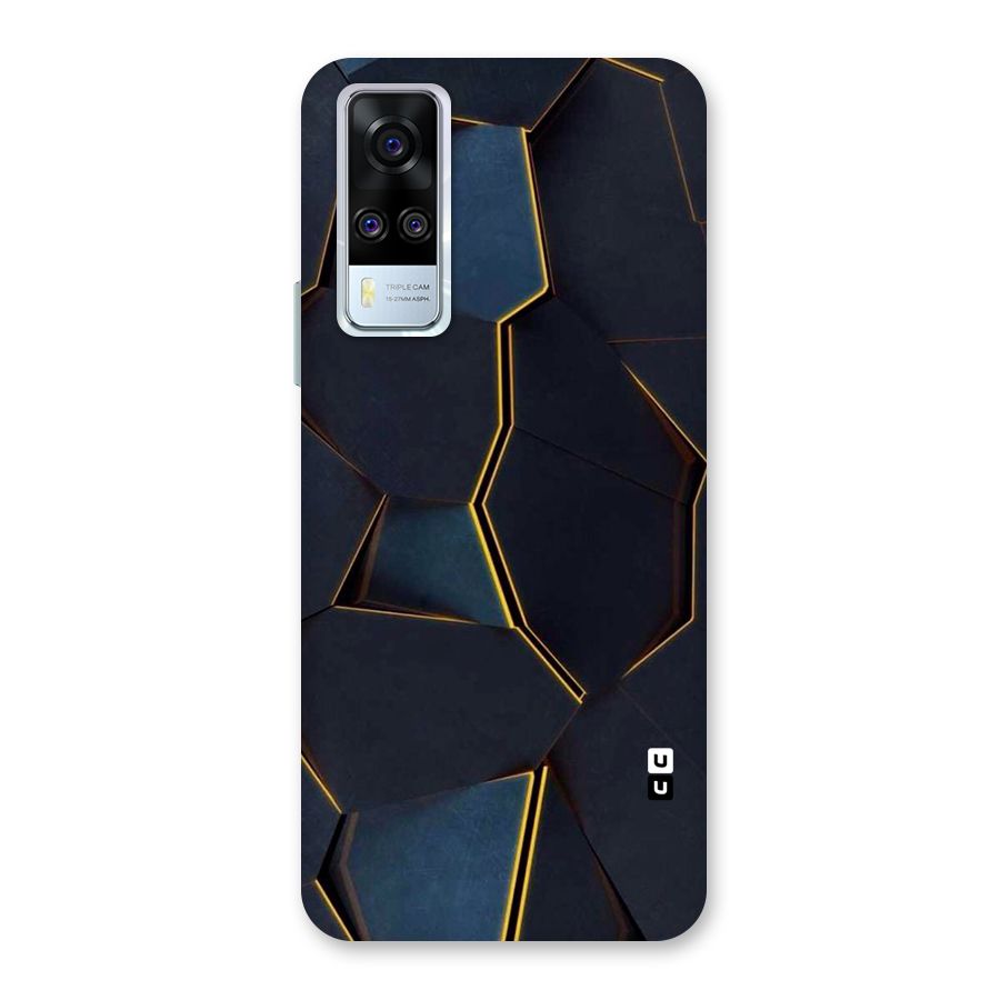 Royal Abstract Back Case for Vivo Y31