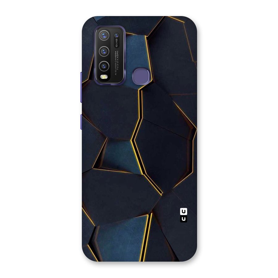 Royal Abstract Back Case for Vivo Y50