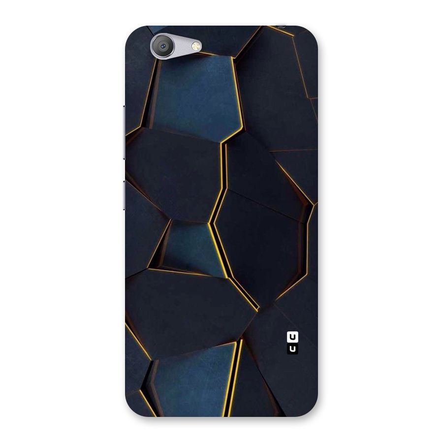 Royal Abstract Back Case for Vivo Y53