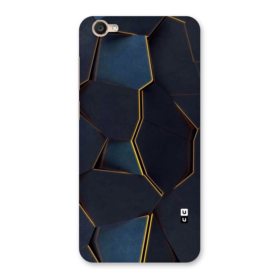 Royal Abstract Back Case for Vivo Y55s