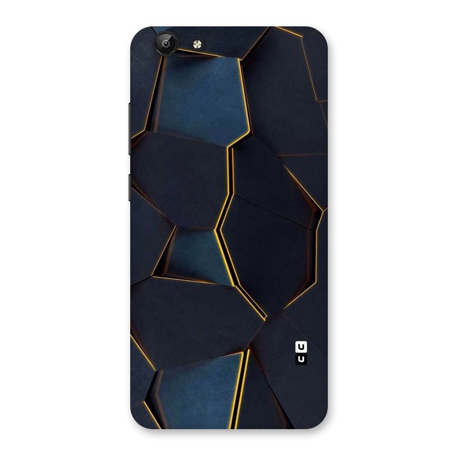 Royal Abstract Back Case for Vivo Y69