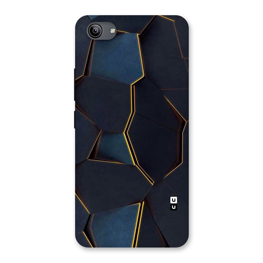 Royal Abstract Back Case for Vivo Y81i