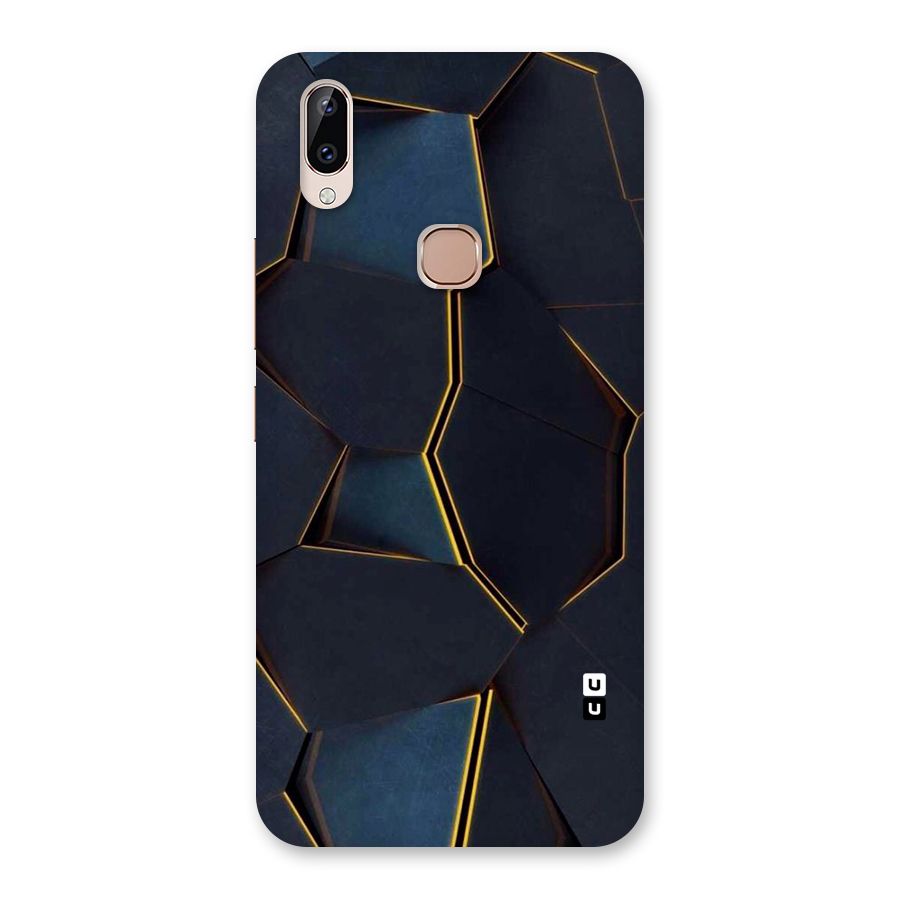 Royal Abstract Back Case for Vivo Y83 Pro