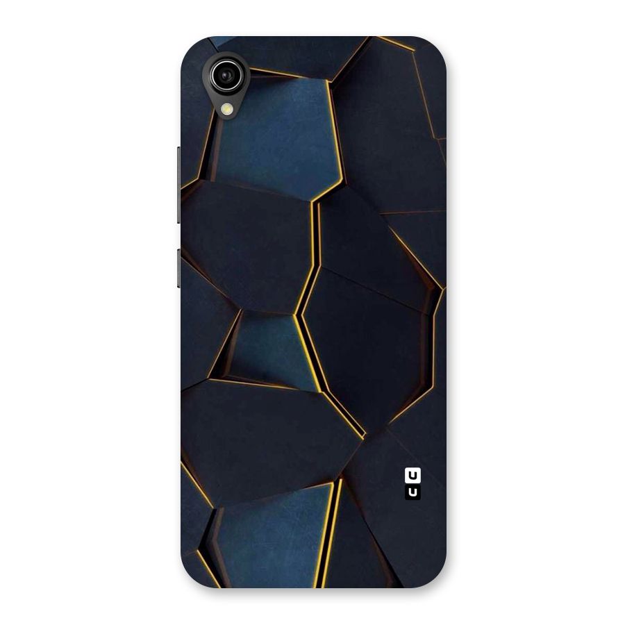 Royal Abstract Back Case for Vivo Y90