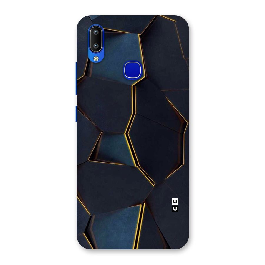 Royal Abstract Back Case for Vivo Y91