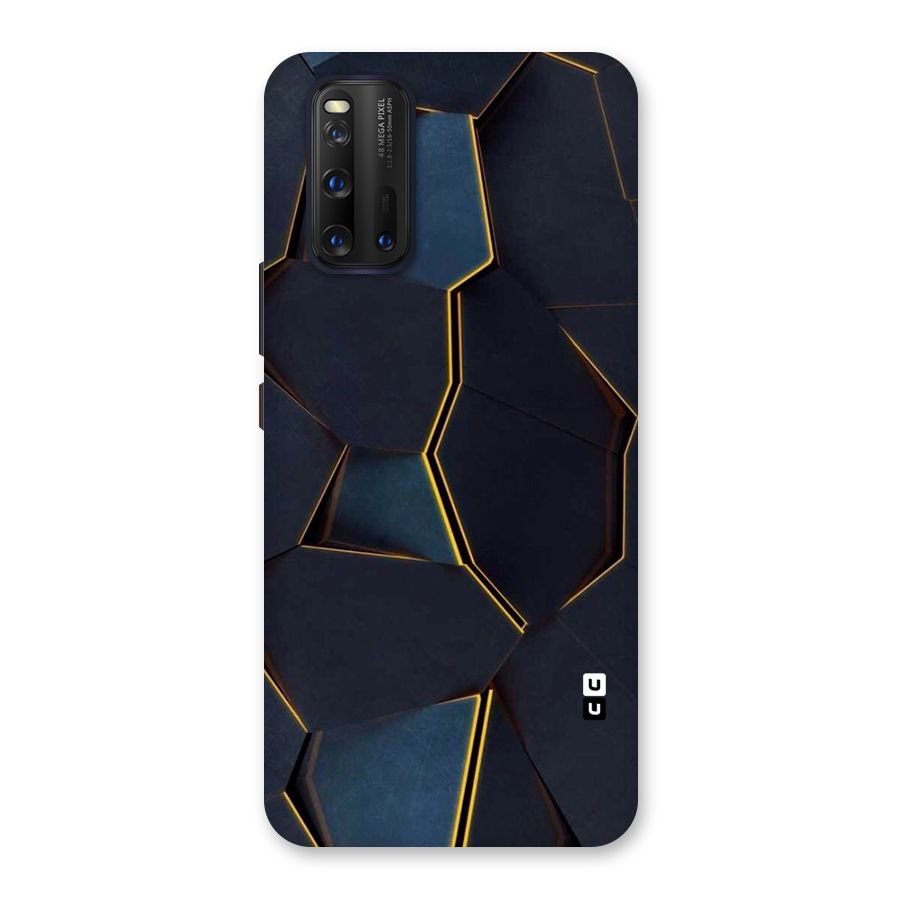 Royal Abstract Back Case for Vivo iQOO 3