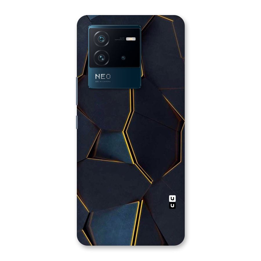 Royal Abstract Back Case for Vivo iQOO Neo 6 5G