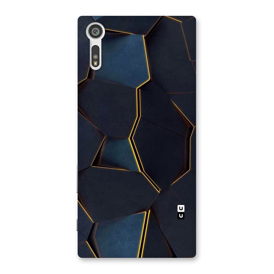 Royal Abstract Back Case for Xperia XZ