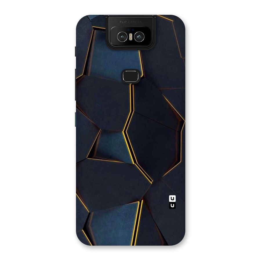 Royal Abstract Back Case for Zenfone 6z