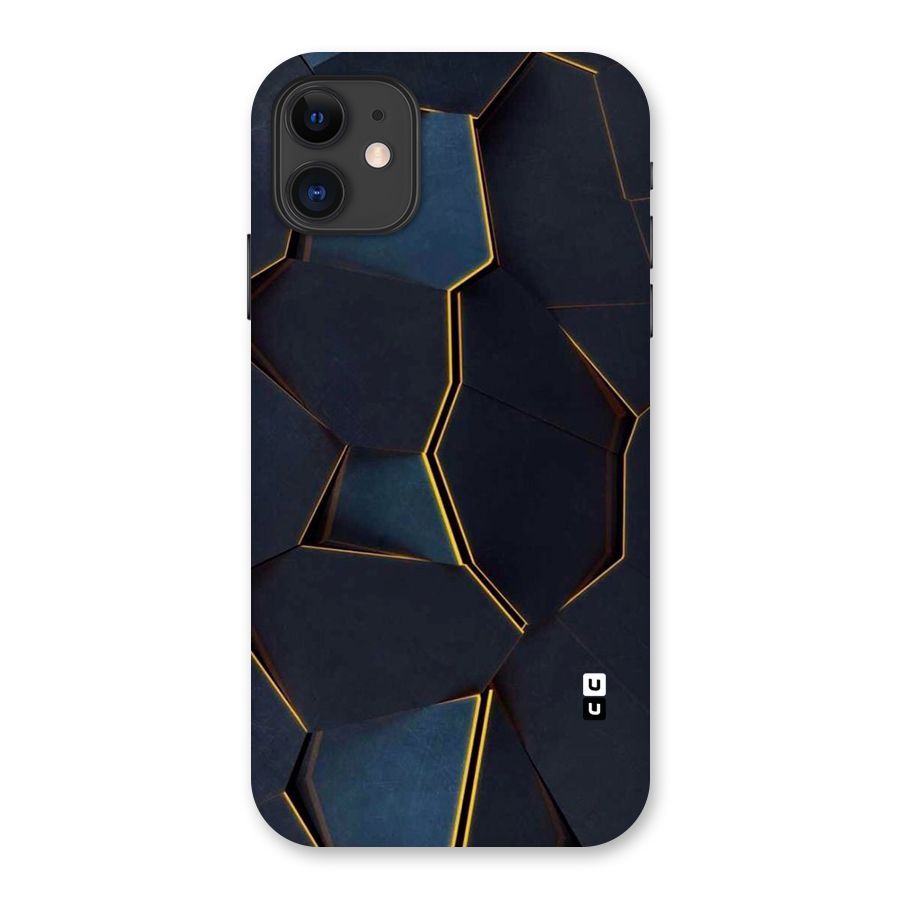 Royal Abstract Back Case for iPhone 11