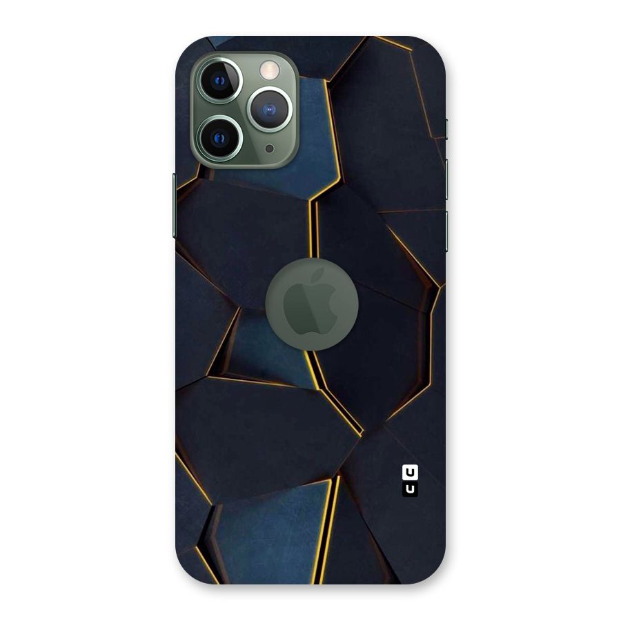 Royal Abstract Back Case for iPhone 11 Pro Logo  Cut