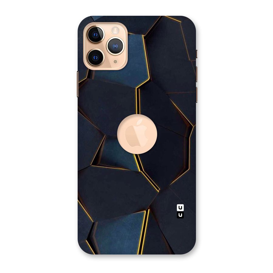 Royal Abstract Back Case for iPhone 11 Pro Max Logo Cut