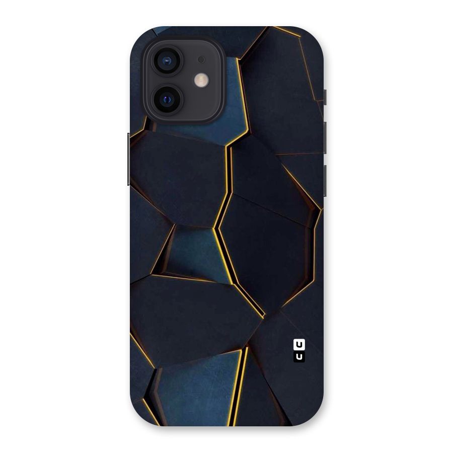 Royal Abstract Back Case for iPhone 12