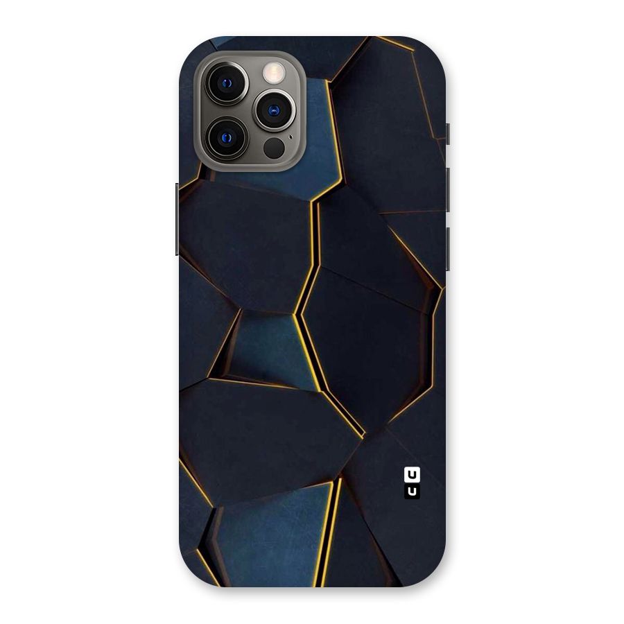 Royal Abstract Back Case for iPhone 12 Pro