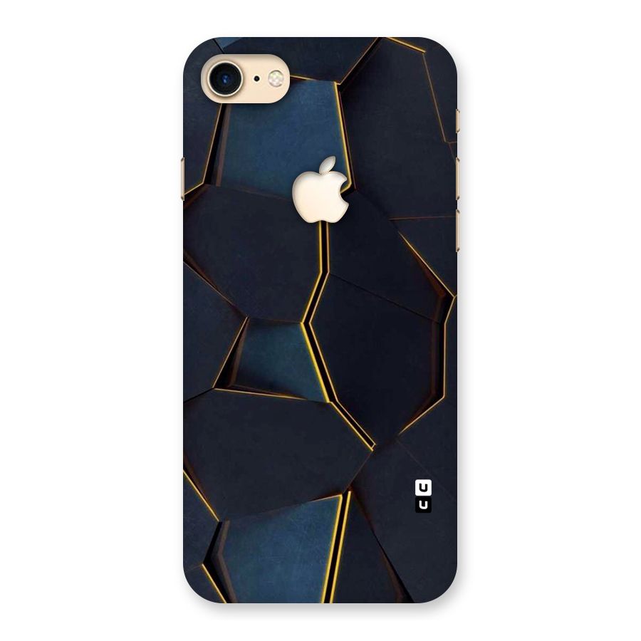 Royal Abstract Back Case for iPhone 7 Apple Cut