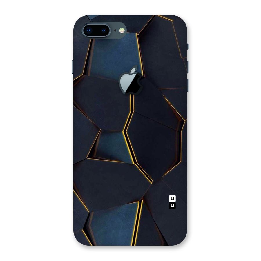 Royal Abstract Back Case for iPhone 7 Plus Apple Cut