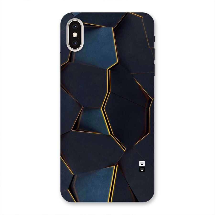 Royal Abstract Back Case for iPhone XS Max