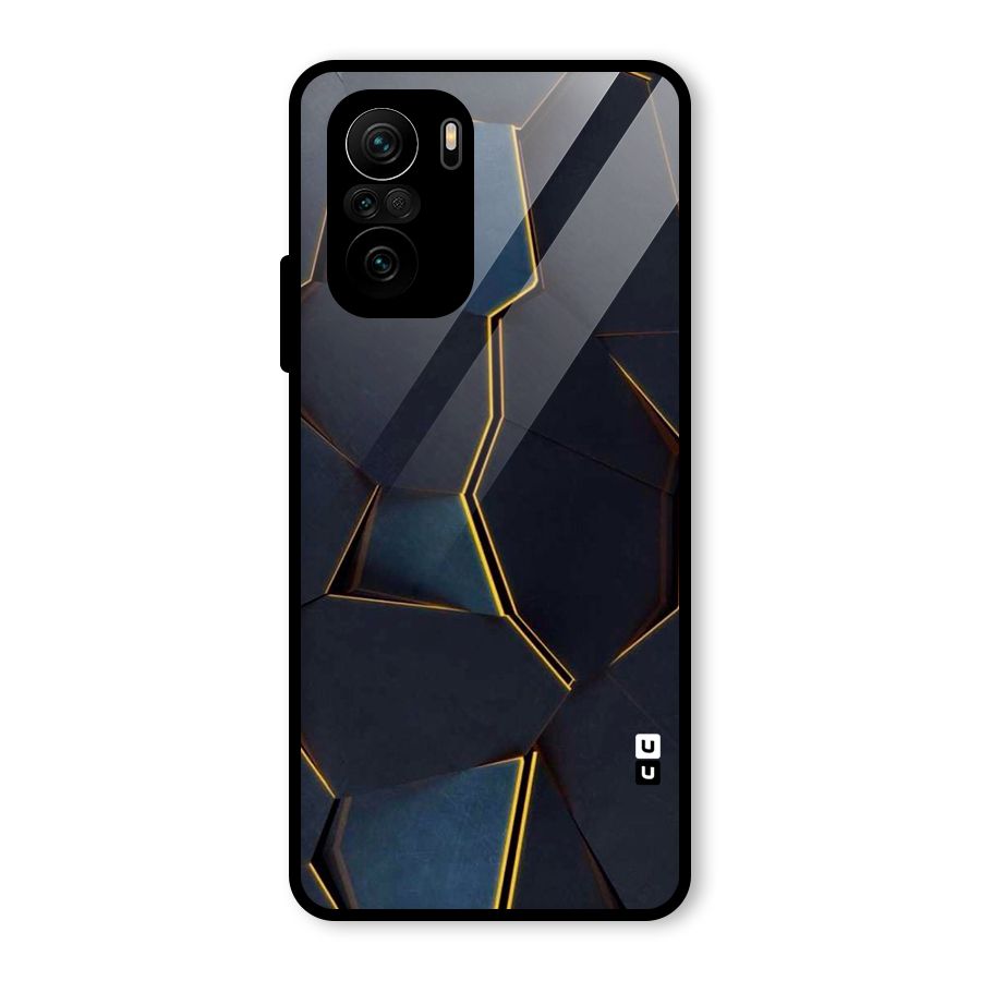 Royal Abstract Glass Back Case for Mi 11x