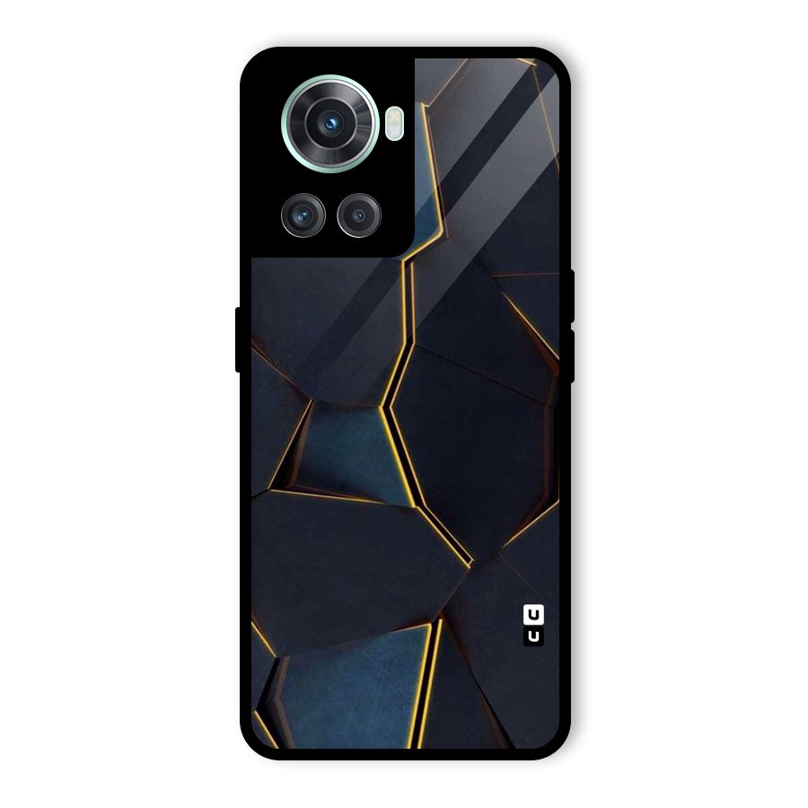 Royal Abstract Glass Back Case for OnePlus 10R